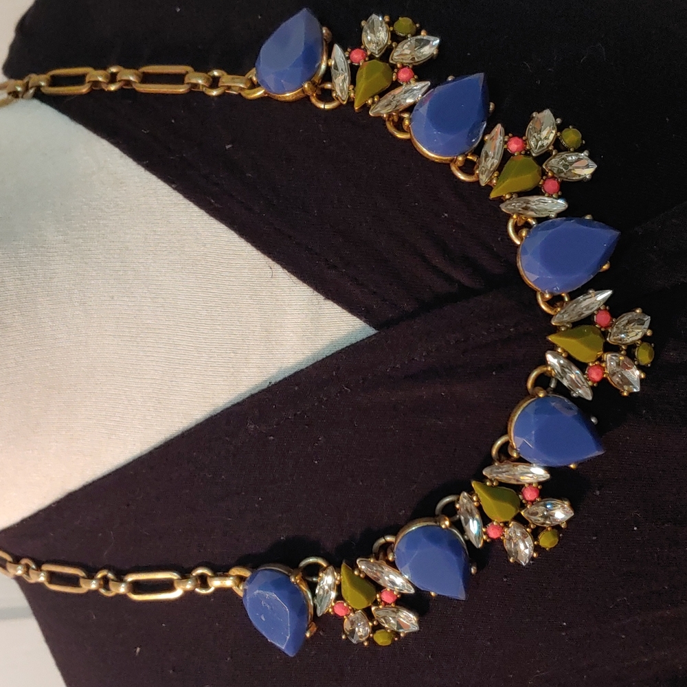 J. Crew NWT Multicolor Necklace